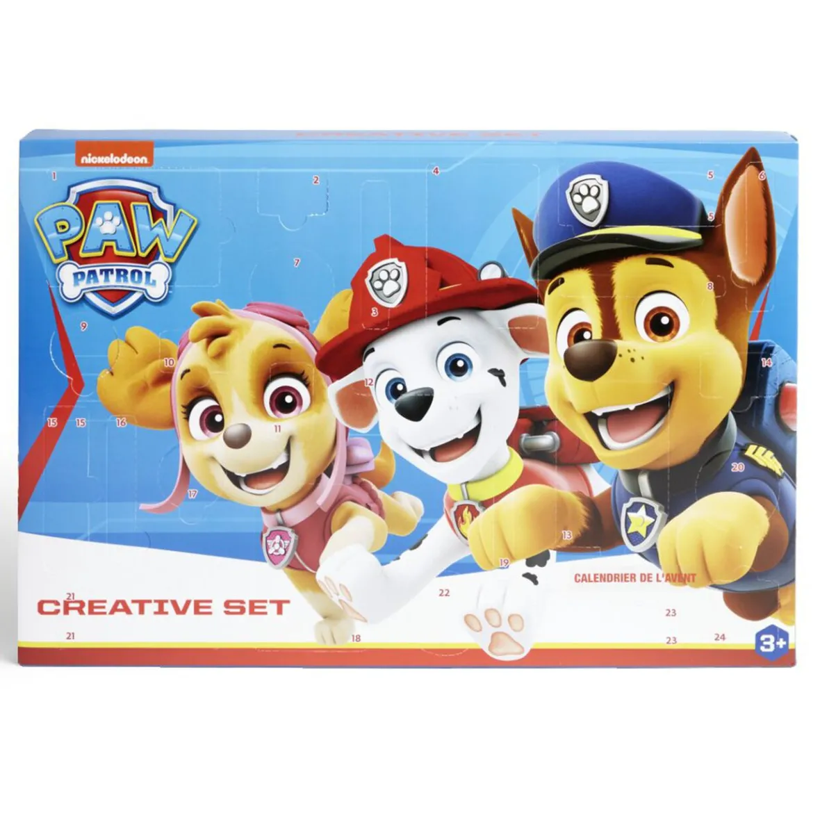 Calendrier de l'avent Pat Patrouille-Gifi Best