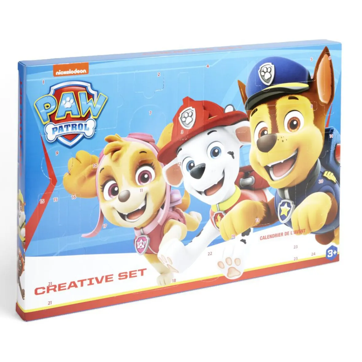 Calendrier de l'avent Pat Patrouille-Gifi Best