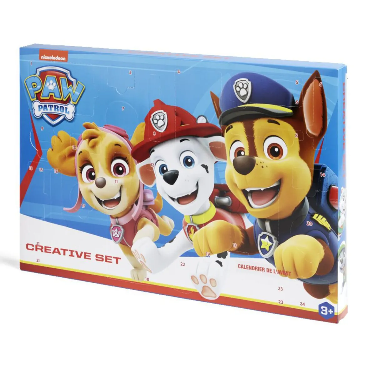 Calendrier de l'avent Pat Patrouille-Gifi Best