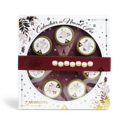 Calendrier du nouvel an thème bougies 7 cases-Gifi Sale