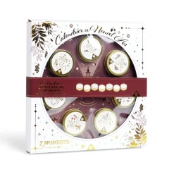 Calendrier du nouvel an thème bougies 7 cases-Gifi Sale