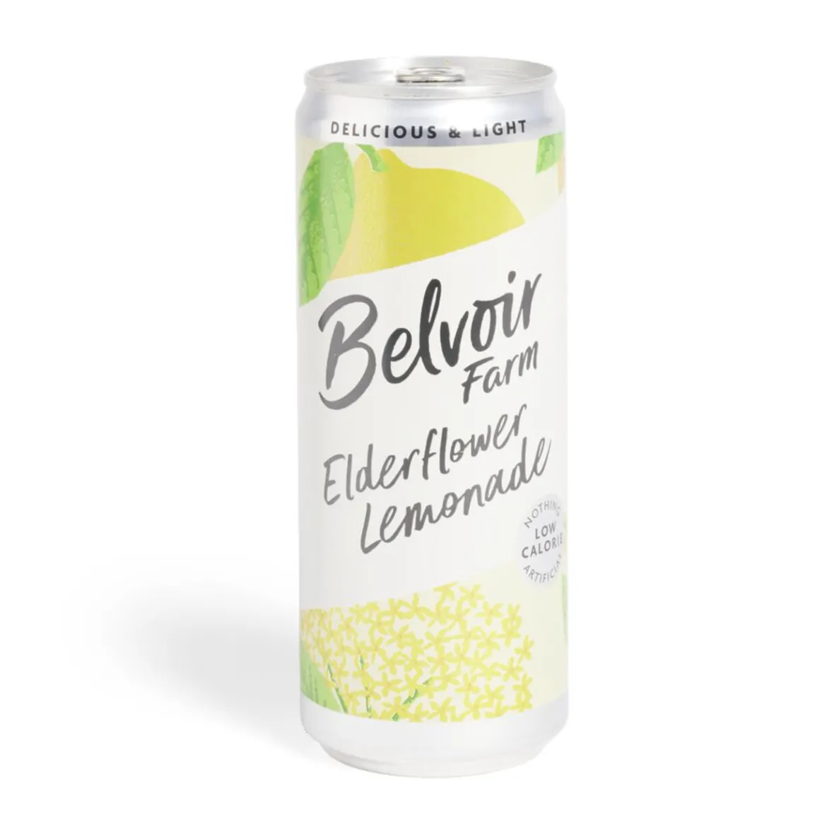 Canette Belvoir limonade fleur de sureau 33cl-Gifi Best