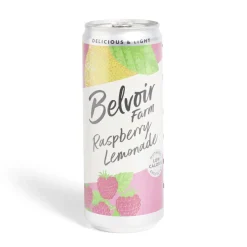 Canette Belvoir limonade framboise 33cl-Gifi Hot
