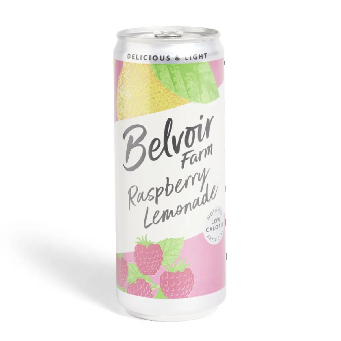 Canette Belvoir limonade framboise 33cl-Gifi Hot