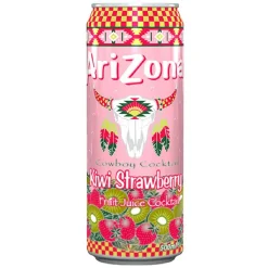 Canette boisson Arizona kiwi fraise 50cl-Gifi New