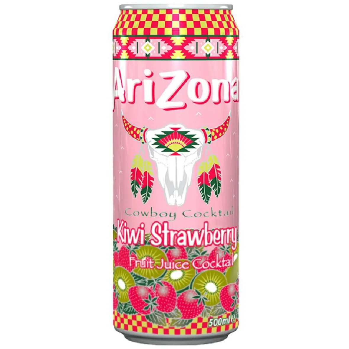 Canette boisson Arizona kiwi fraise 50cl-Gifi New