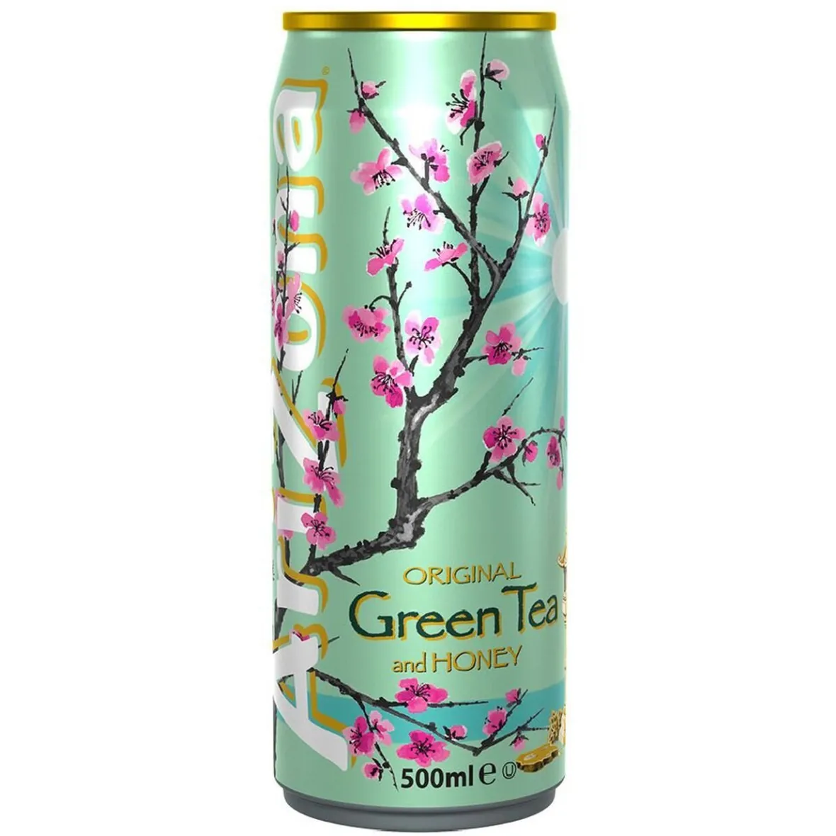 Canette boisson Arizona thé vert 50cl-Gifi