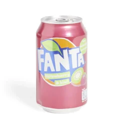 Canette Fanta boisson pétillante fraise kiwi 33cl-Gifi Best
