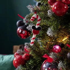 Canne à sucre Disney à suspendre Noël H22 cm-Gifi New