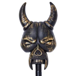 Canne démon accessoire déguisement Halloween-Gifi Best