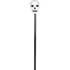 Canne tête de mort lumineuse Halloween-Gifi Discount