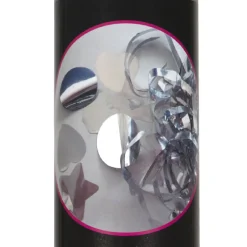 Canon à confettis et serpentins argenté-Gifi Clearance