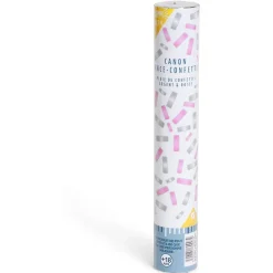 Canon à confettis rose gold-Gifi Discount