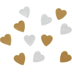 Canon à main x3 avec confettis coeurs papier de soie-Gifi New