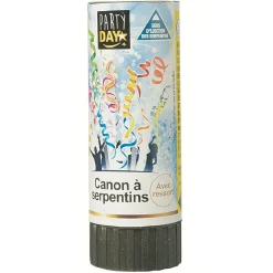 Canon à serpentin-Gifi Clearance