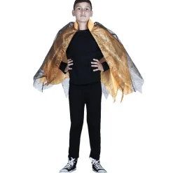 Cape dorée enfant lumineuse-Gifi Discount