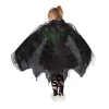 Cape enfant lumineuse noire Halloween-Gifi