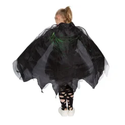 Cape enfant lumineuse noire Halloween-Gifi