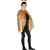 Cape enfant lumineuse orange Halloween-Gifi New