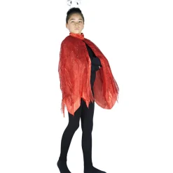 Cape enfant lumineuse rouge Halloween-Gifi