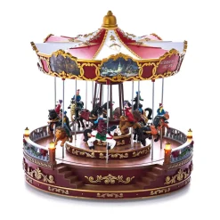 Carrousel animé lumineux musical 20 LED-Gifi