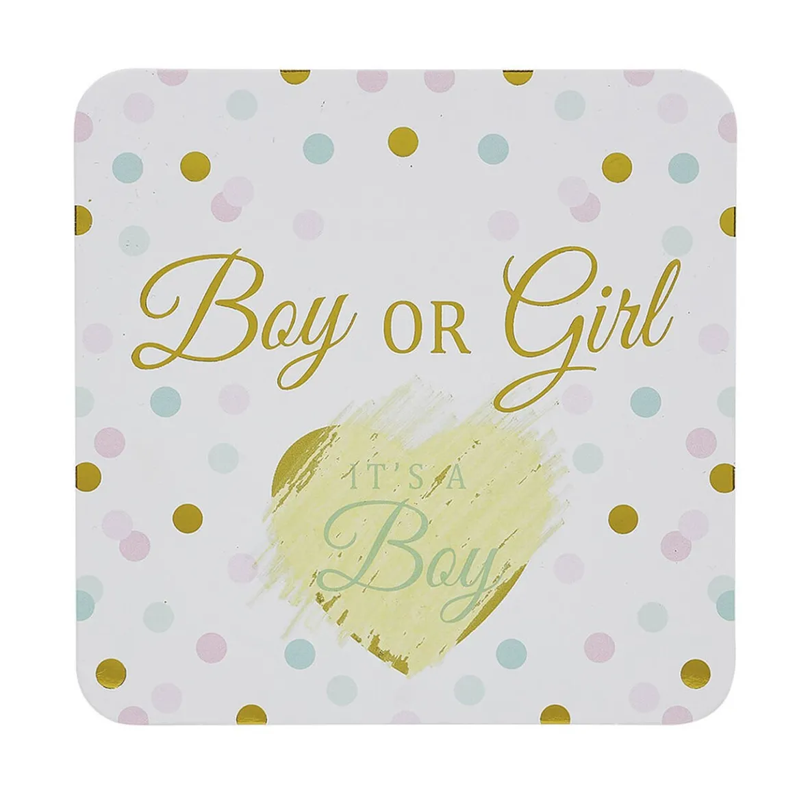 Carte à gratter révélation fille ou garçon x6 - 2 modèles-Gifi Discount