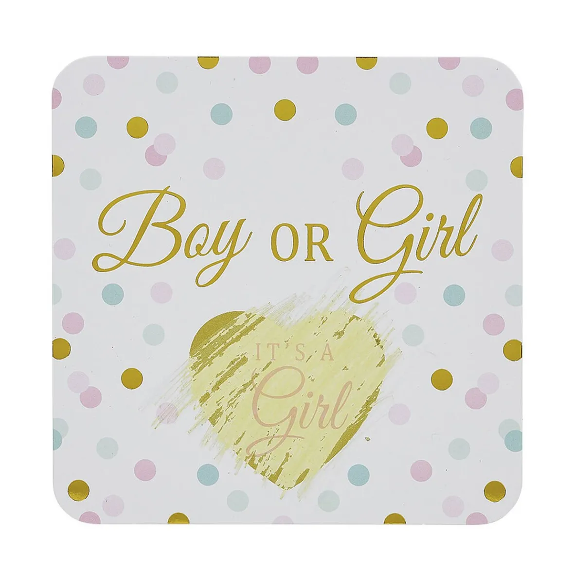 Carte à gratter révélation fille ou garçon x6 - 2 modèles-Gifi Discount