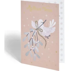 Carte de voeux Noël 12x17cm-Gifi Clearance