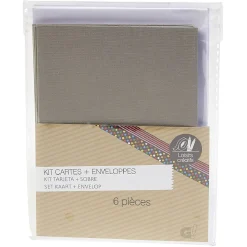 Carte Enveloppe X6-Gifi Discount