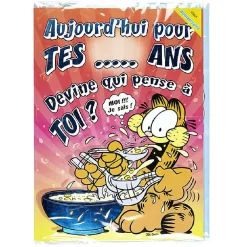 Carte géante Garfield-Gifi Sale