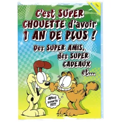 Carte géante Garfield-Gifi Sale