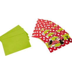 Carte invitation Minnie x6-Gifi New