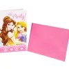 Carte invitation Princesse x6-Gifi New
