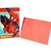 Carte invitation Spiderman x6-Gifi Sale