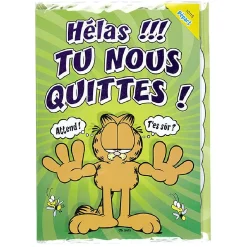 Carte maxi Garfield-Gifi Hot
