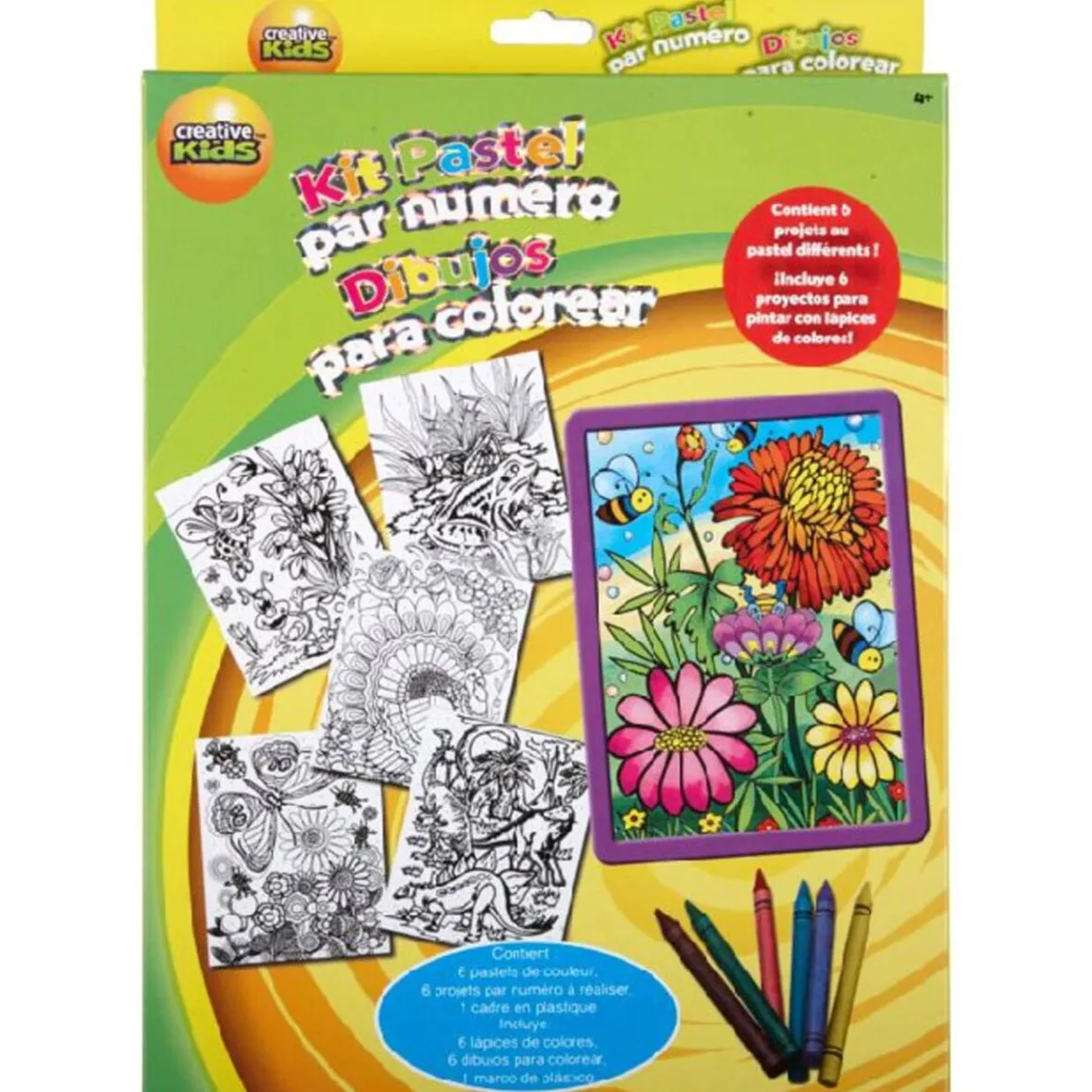 CARTES A COLORIER-Gifi New