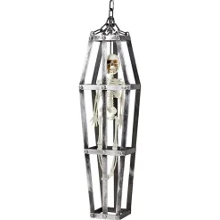 Cercueil squelette suspension Halloween H30cm-Gifi Sale