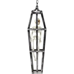 Cercueil squelette suspension Halloween H30cm-Gifi Sale