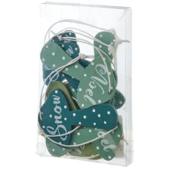 Champignon de Noël à suspendre x9-Gifi