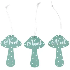 Champignon de Noël à suspendre x9-Gifi