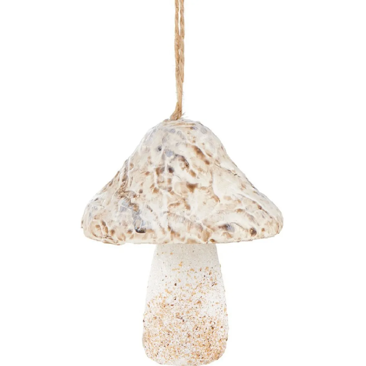 Champignon de Noël brut à suspendre-Gifi Online