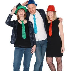 Chapeau à sequins avec led-Gifi Hot