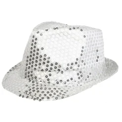 Chapeau à sequins doré ou argenté-Gifi Clearance