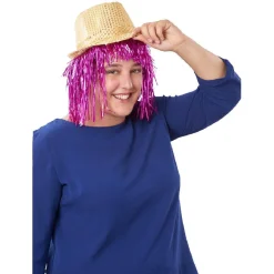 Chapeau à sequins doré ou argenté-Gifi Clearance