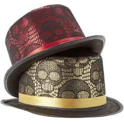 Chapeau brillant tête de mort-Gifi Sale