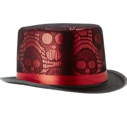 Chapeau brillant tête de mort-Gifi Sale