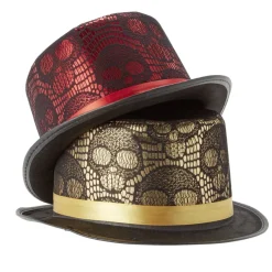 Chapeau brillant tête de mort-Gifi Sale
