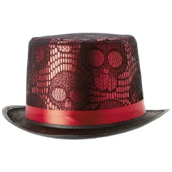 Chapeau brillant tête de mort-Gifi Sale