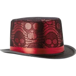Chapeau brillant tête de mort-Gifi Sale