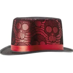 Chapeau brillant tête de mort-Gifi Sale